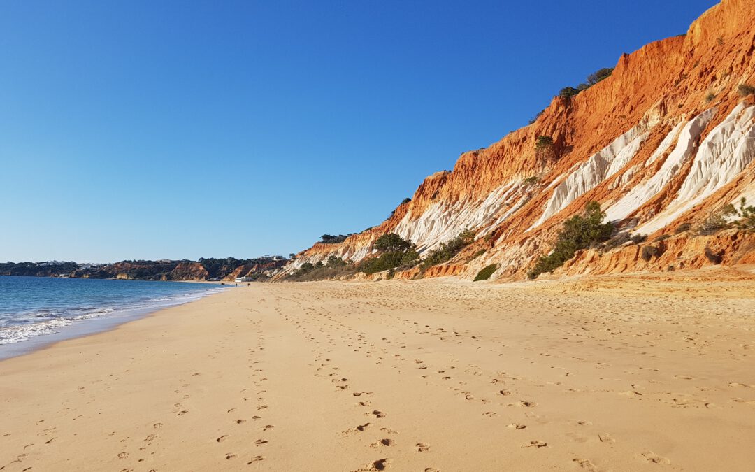 Falesia Beach Portugal Reisen