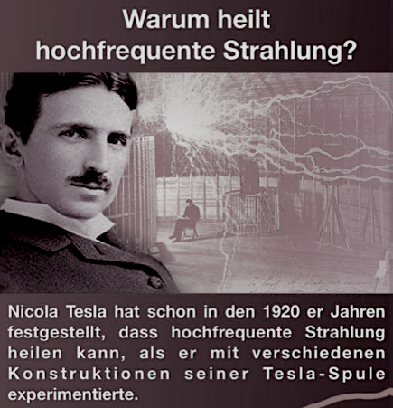 Teslas MED BED´s und Frequenz Heilung…