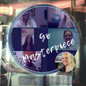 Online Seminar Ticket - Go MASTERPIECE 3h