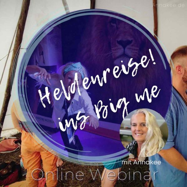 Online Seminar Ticket HELDENREISE